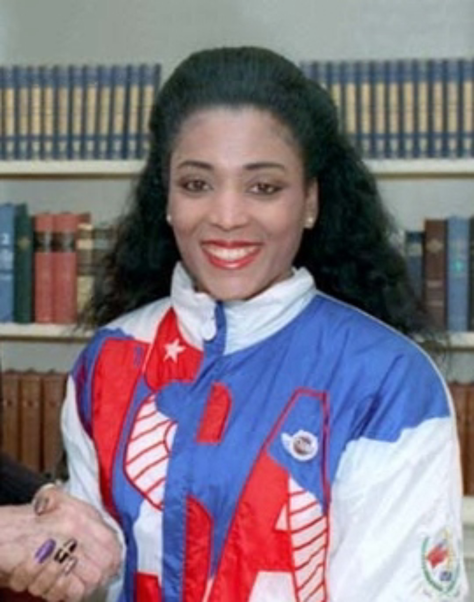 Griffith Joyner in 1988