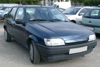 Ford b platform