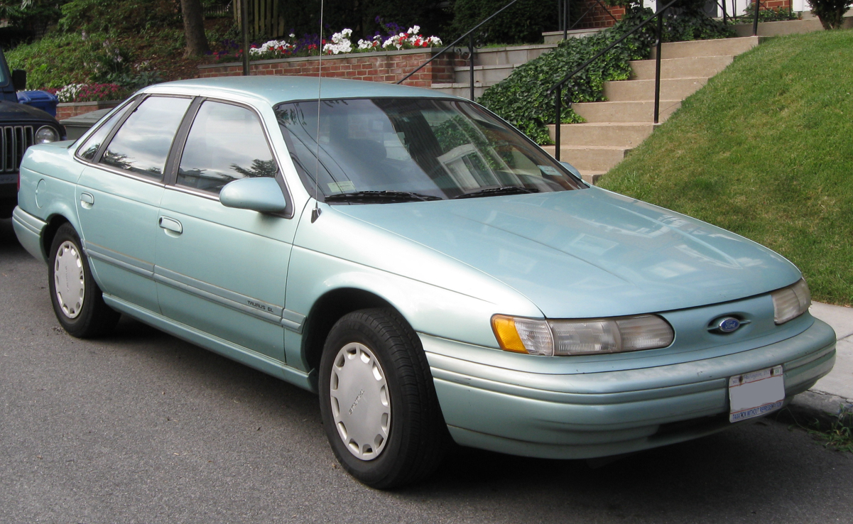 Ford taurus 2