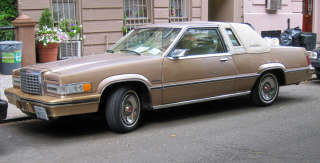 Eighth generation ford thunderbird