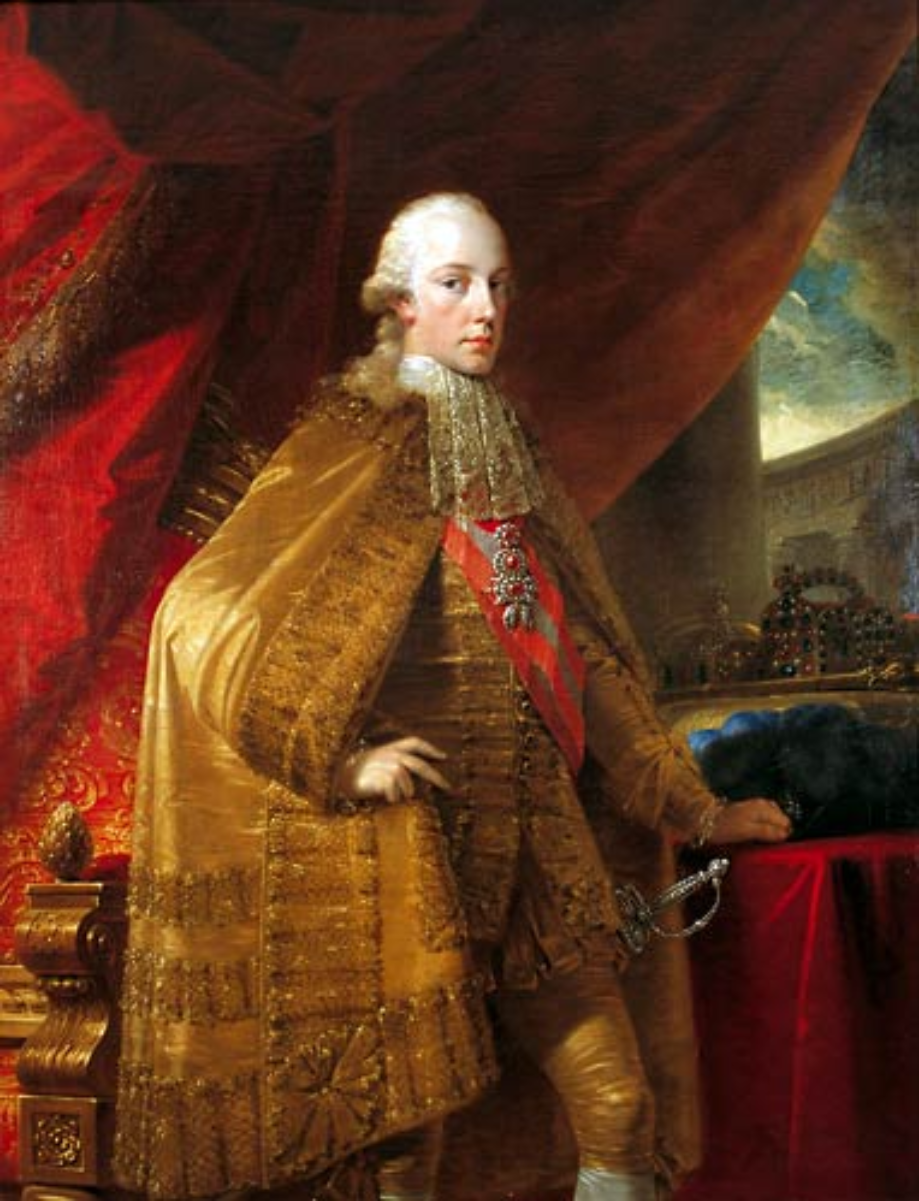 Francis as Holy Roman Emperor, 1792