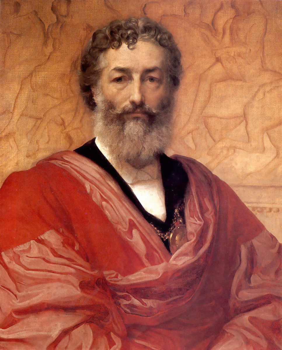 Frederic Leighton, "Self-portrait", 1880