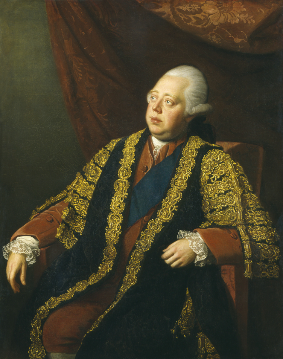 Painting by <a href="/content/Nathaniel_Dance" style="color:blue">Nathaniel Dance</a>