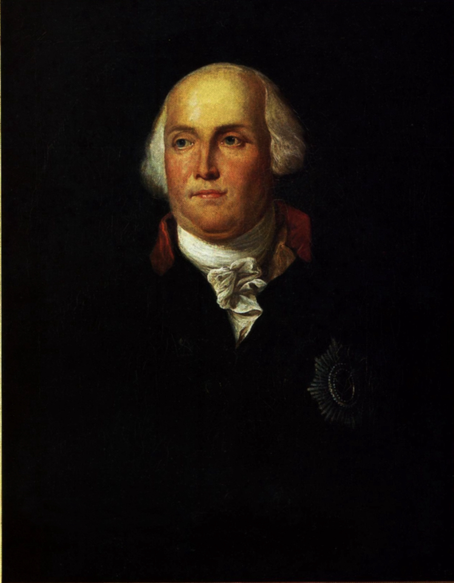 Frederick Wilhelm II painted by Anton Graff, c. 1792