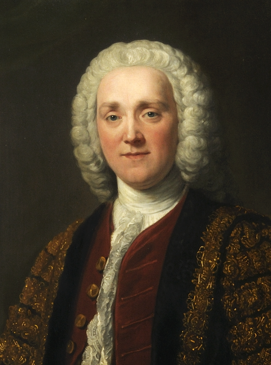 Detail of painting by <a href="/content/William_Hoare" style="color:blue">William Hoare</a>