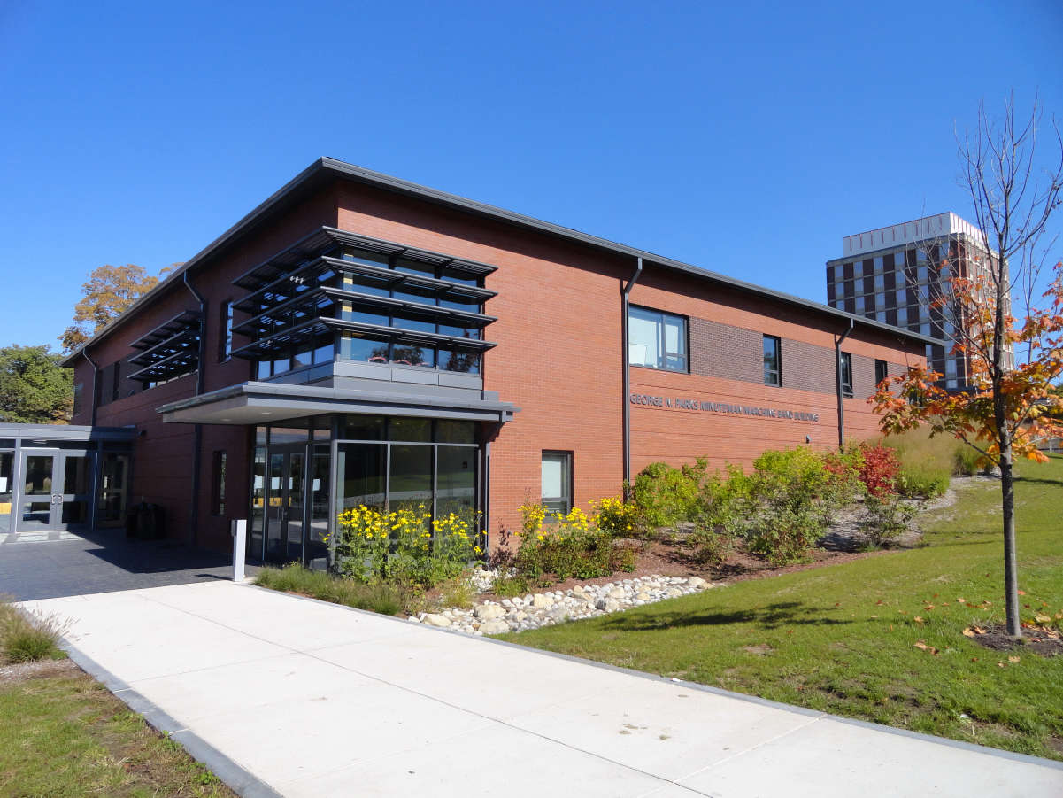 The building in 2011
