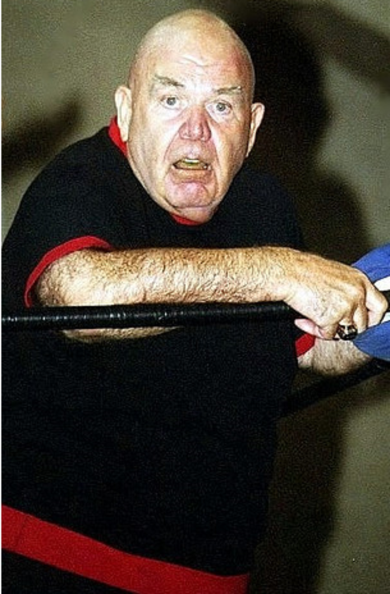 George Steele in 2009