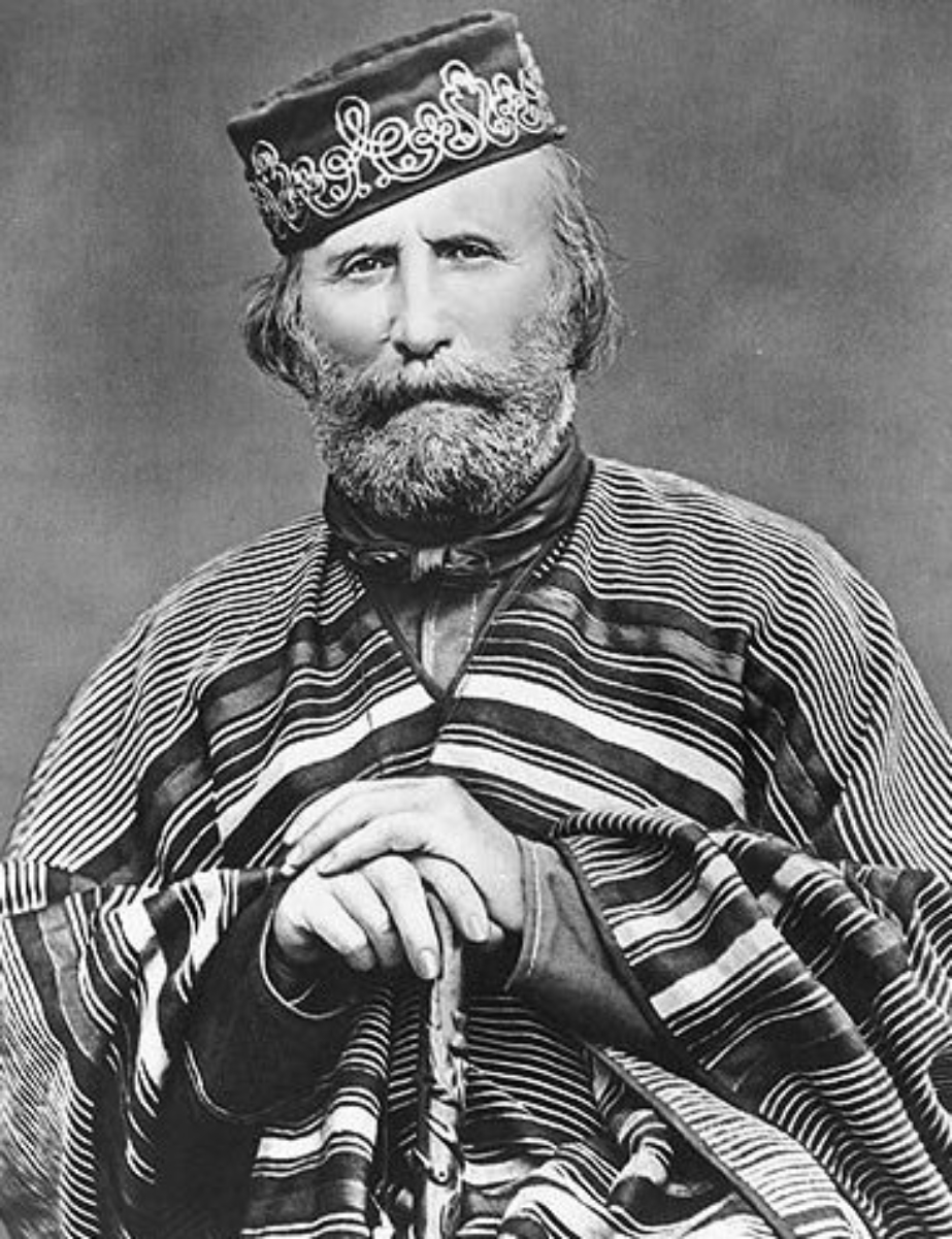 Garibaldi in 1866