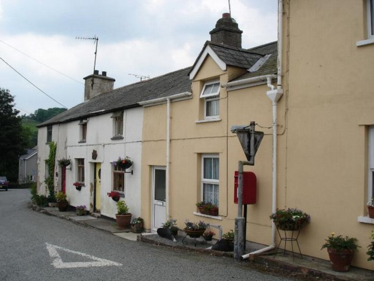 Gwytherin cottages