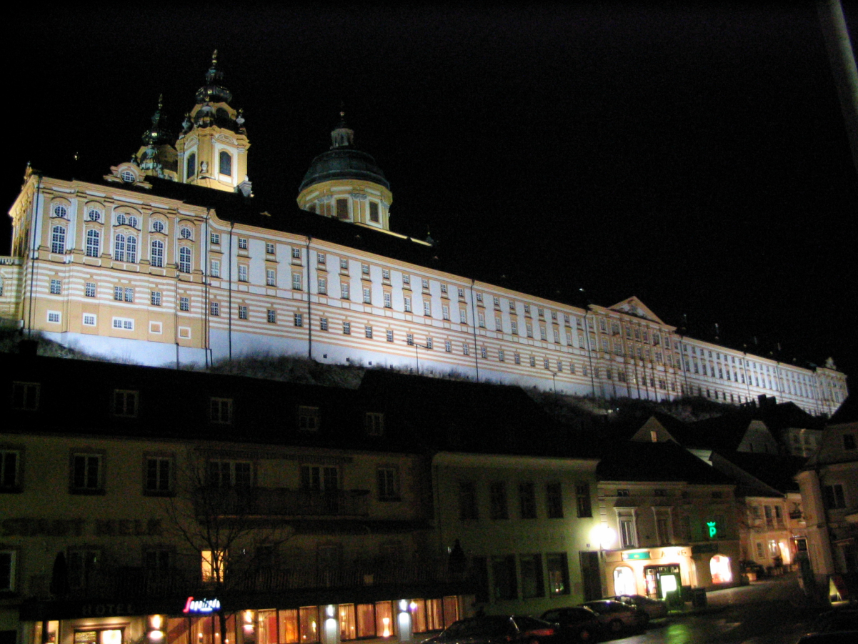 <a href="/content/Stiftsgymnasium_Melk" style="color:blue">Stiftsgymnasium Melk</a>, the oldest continuously operating school in Austria