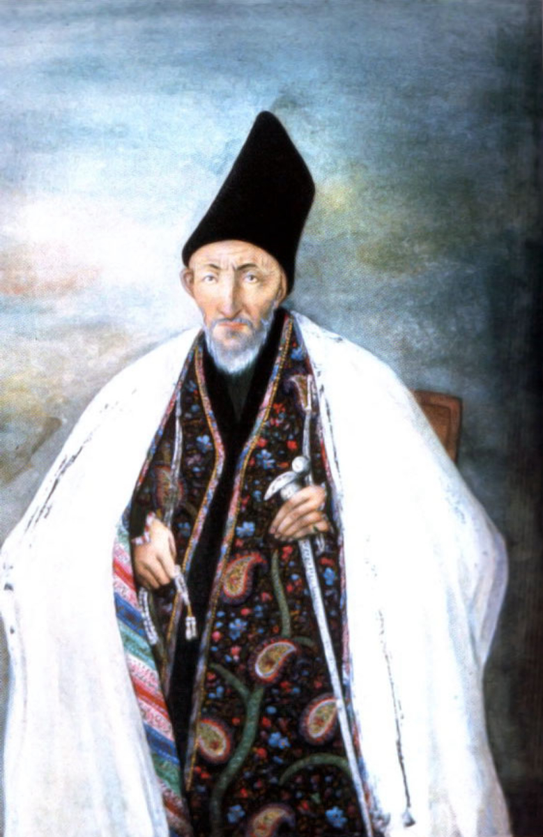 Aqasi as painted by <a href="/content/Sani_ol_molk" style="color:blue">Sani ol molk</a>, 1846.