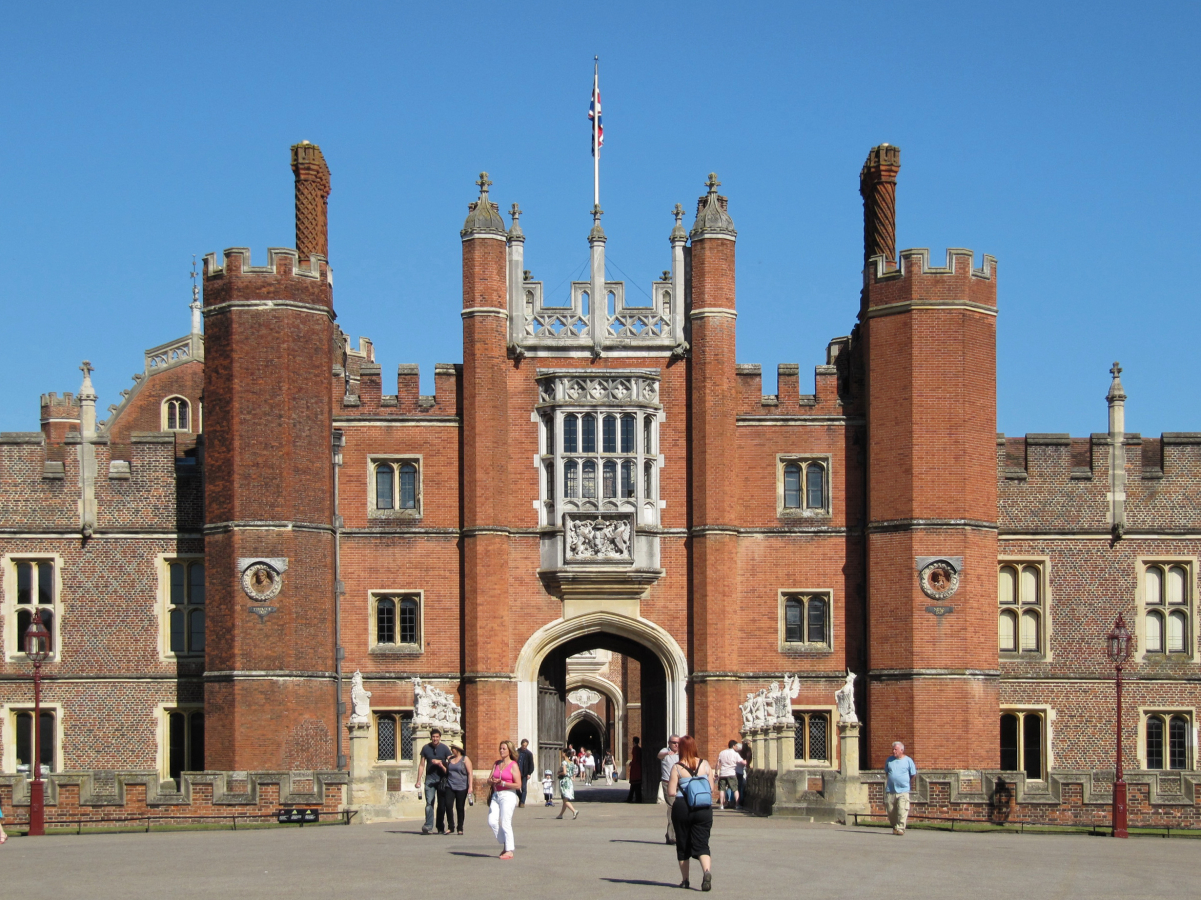 The <a href="/content/Tudor_architecture" style="color:blue">Tudor</a> Great Gatehouse