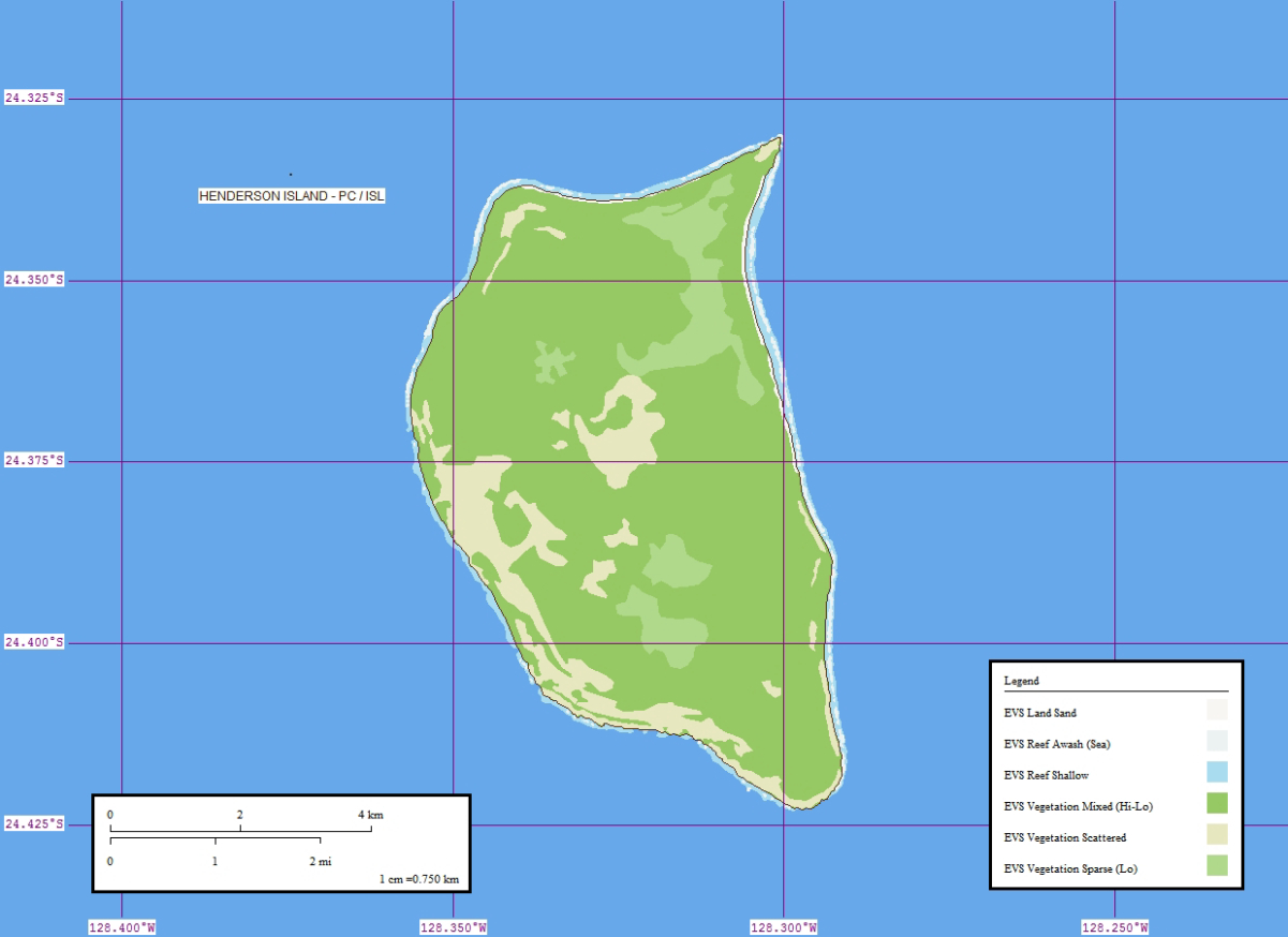Henderson Island (Pitcairn Islands) Wiki
