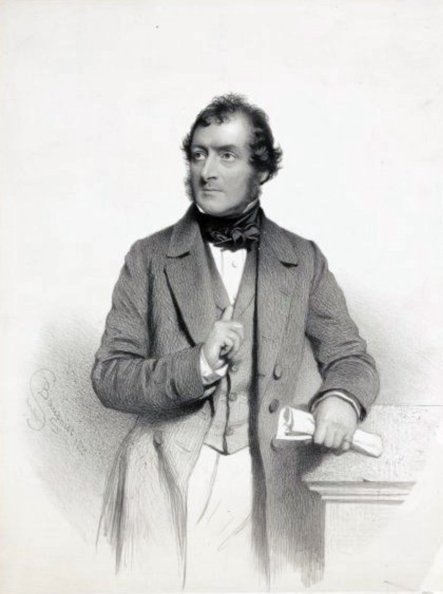 Lord Taunton (1855) by <a href="/content/Charles_Baugniet" style="color:blue">Charles Baugniet</a>.