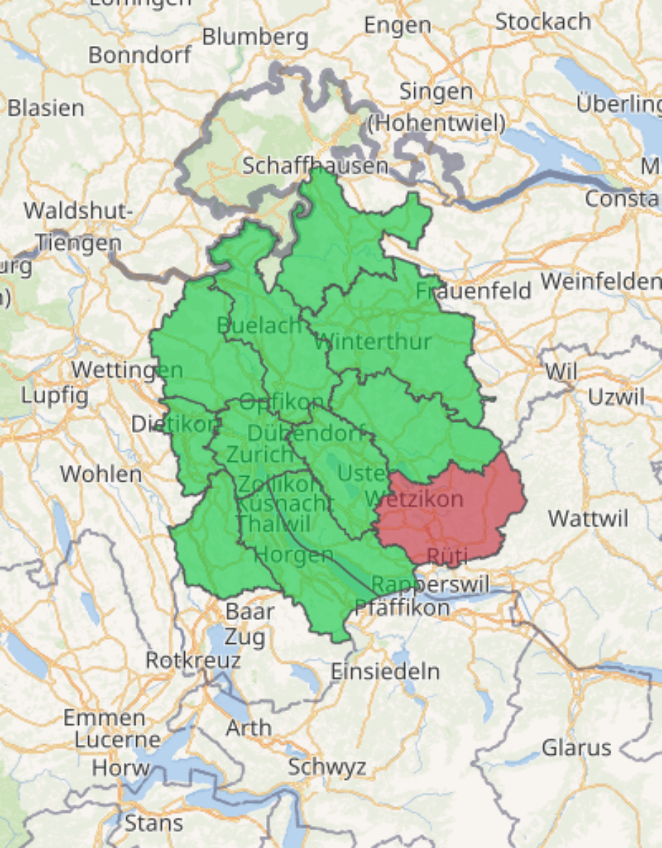 Hinwil District