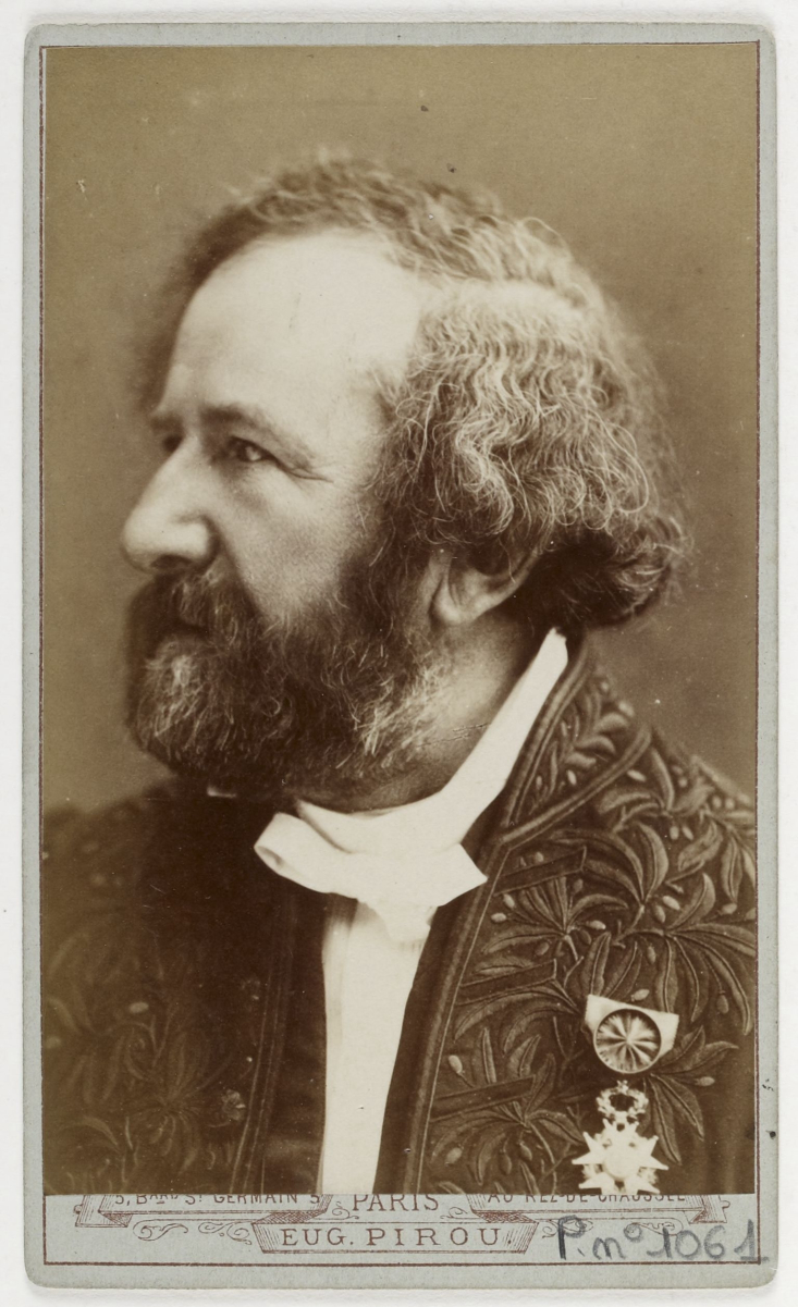 Hippolyte Fizeau in 1883 by <a href="/content/Eug%C3%A8ne_Pirou" style="color:blue">Eugène Pirou</a>
