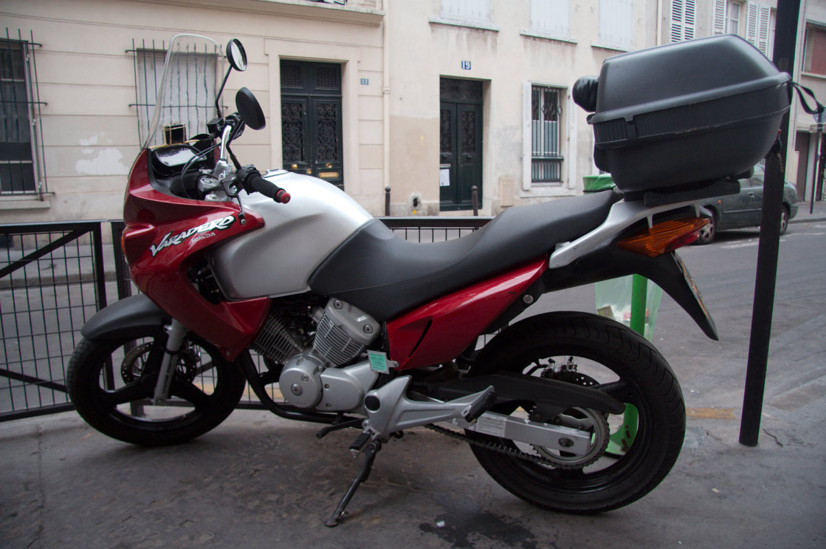 Honda xl125v varadero