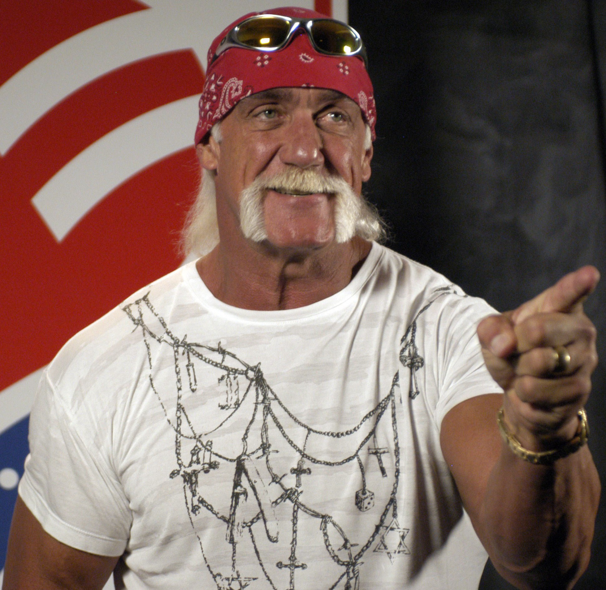 Hulk Hogan in 2005