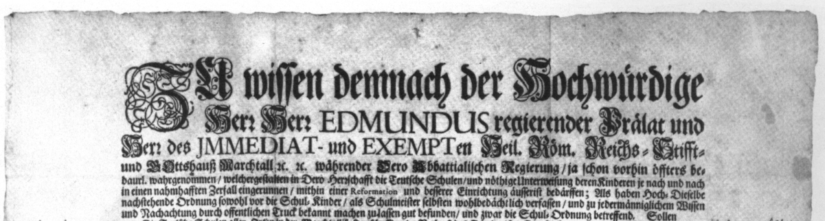 Document signed by the <a href="/content/Marchtal_Abbey" style="color:blue">Abbot of Marchtal</a>, "immediate and exempt"