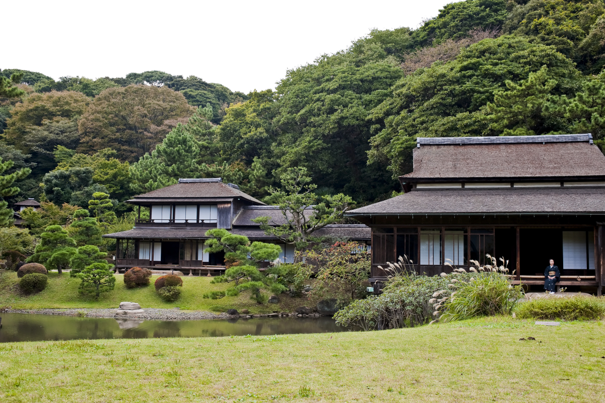 <a href="/content/Sankei-en" style="color:blue">Sankei-en</a>'s Rinshunkaku in <a href="/content/Yokohama" style="color:blue">Yokohama</a> is a nationally designated Important Cultural Property