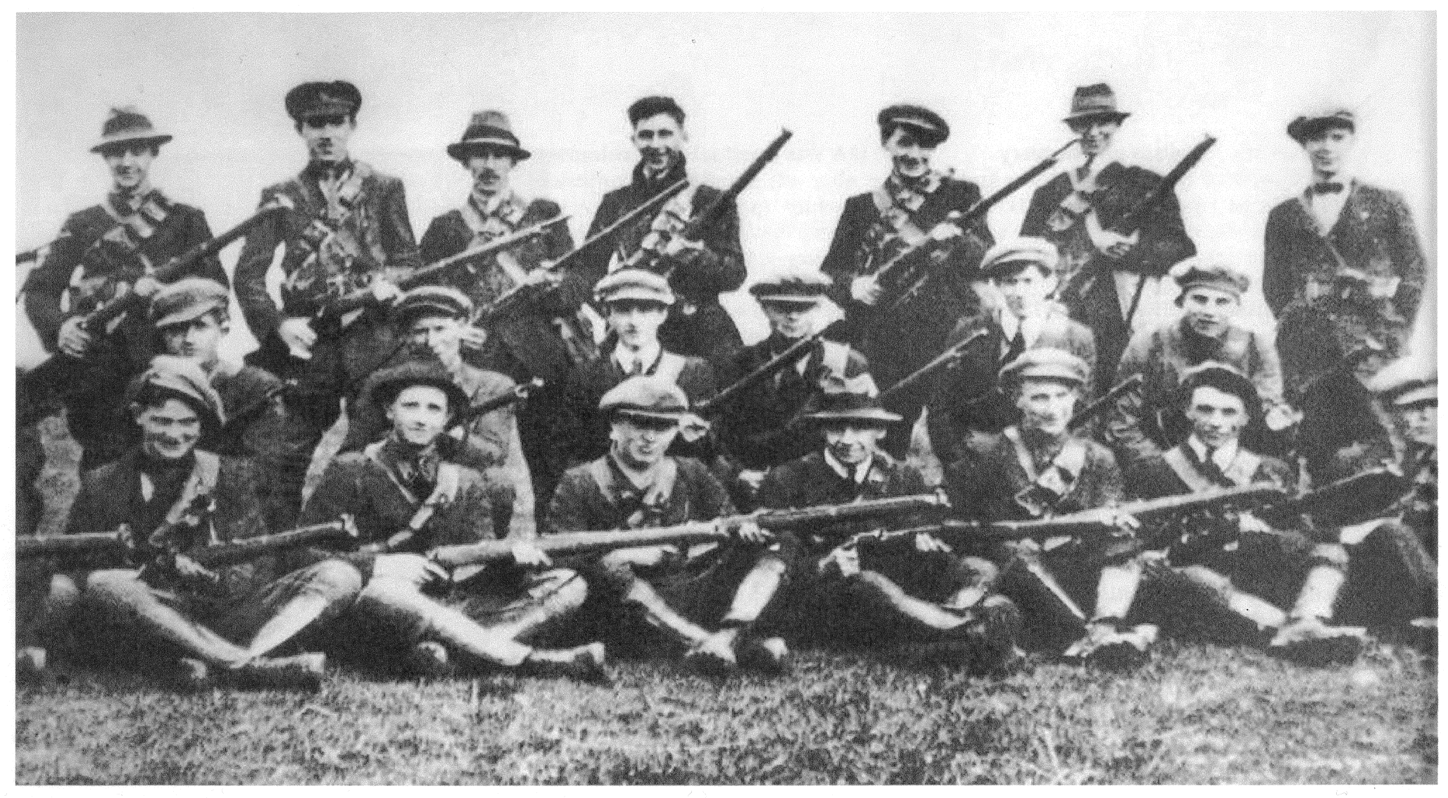<a href="/content/Se%C3%A1n_Hogan" style="color:blue">Seán Hogan</a>'s <a href="/content/Flying_column" style="color:blue">flying column</a> of the IRA's <a href="/content/3rd_Tipperary_Brigade" style="color:blue">3rd Tipperary Brigade</a> during the war
