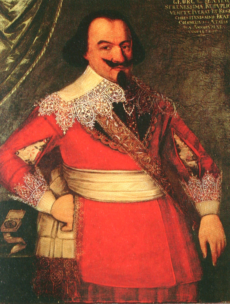 1636 portrait of Jenatsch
