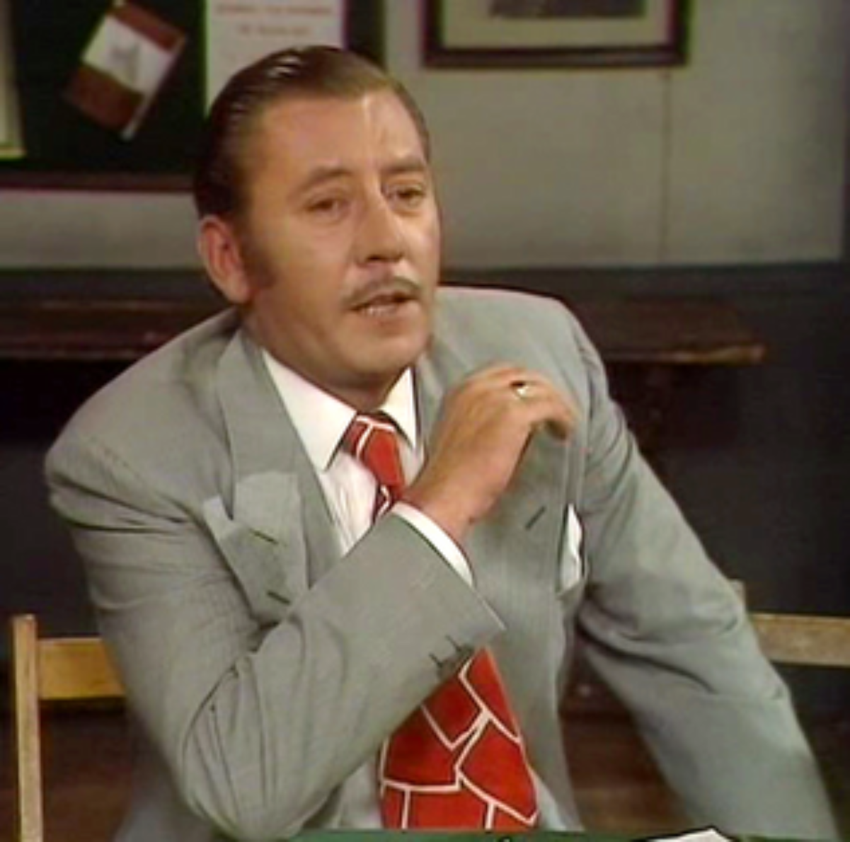 Beck as Private Walker in the <i><a href="/content/Dad%27s_Army" style="color:blue">Dad's Army</a></i> episode "<a href="/content/The_Honourable_Man" style="color:blue">The Honourable Man</a>" in 1973, just over a week before his collapse