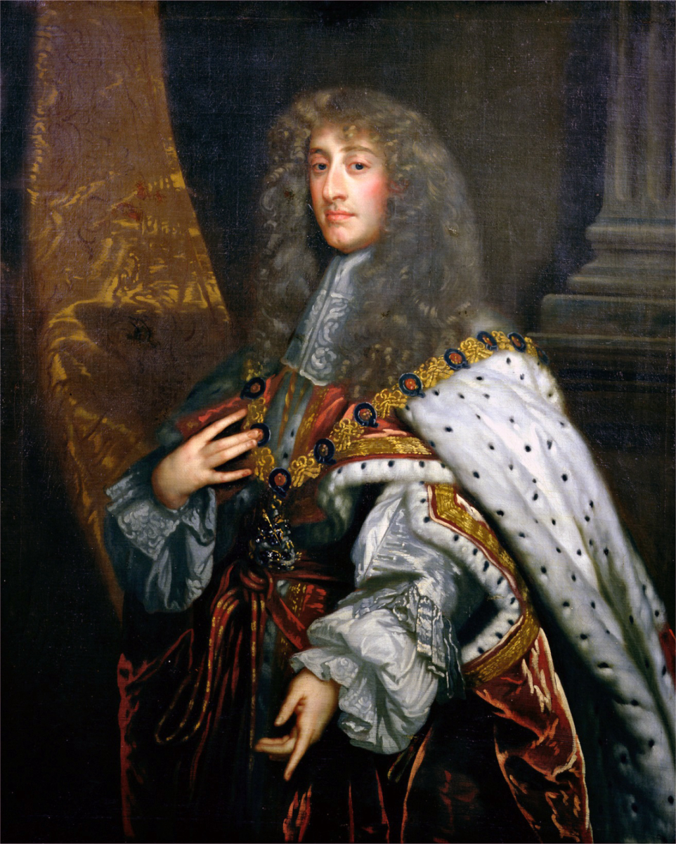 Portrait by <a href="/content/Peter_Lely" style="color:blue">Peter Lely</a>