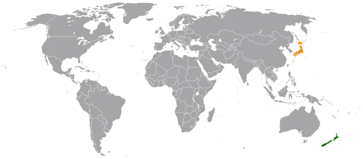 Japan–New Zealand relations