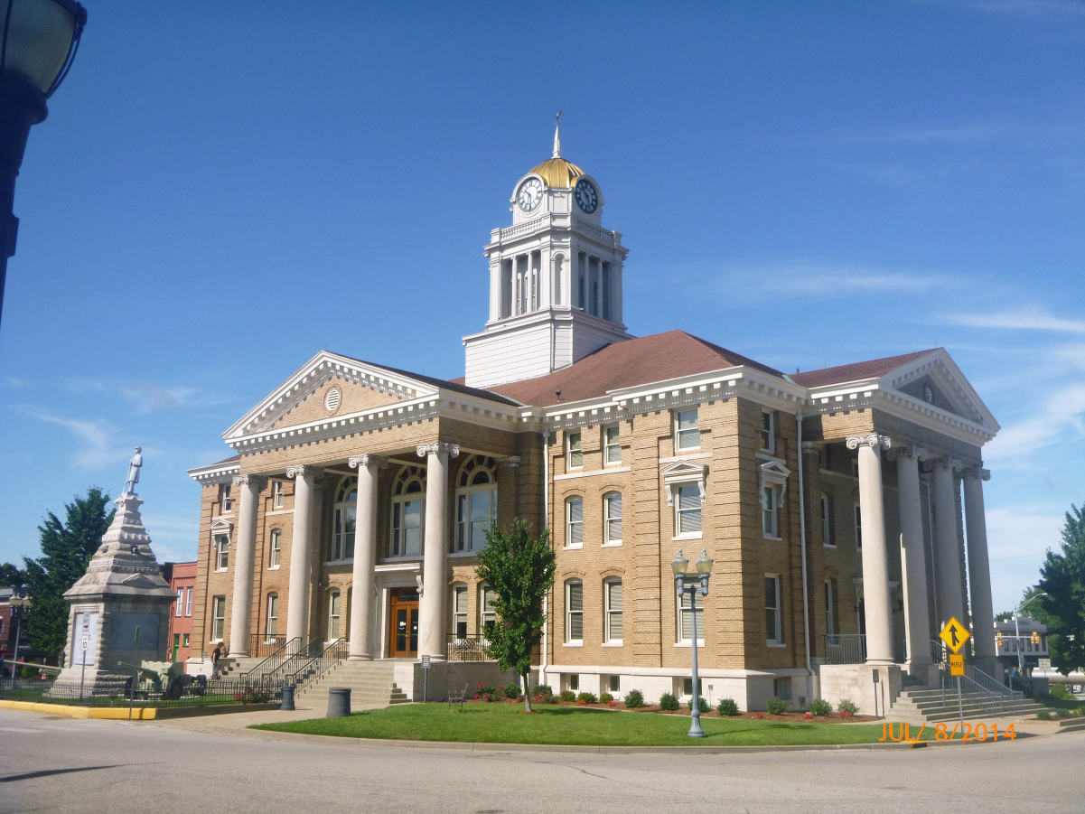 <a href="/content/Dubois_County_Courthouse" style="color:blue">Dubois County Courthouse</a>