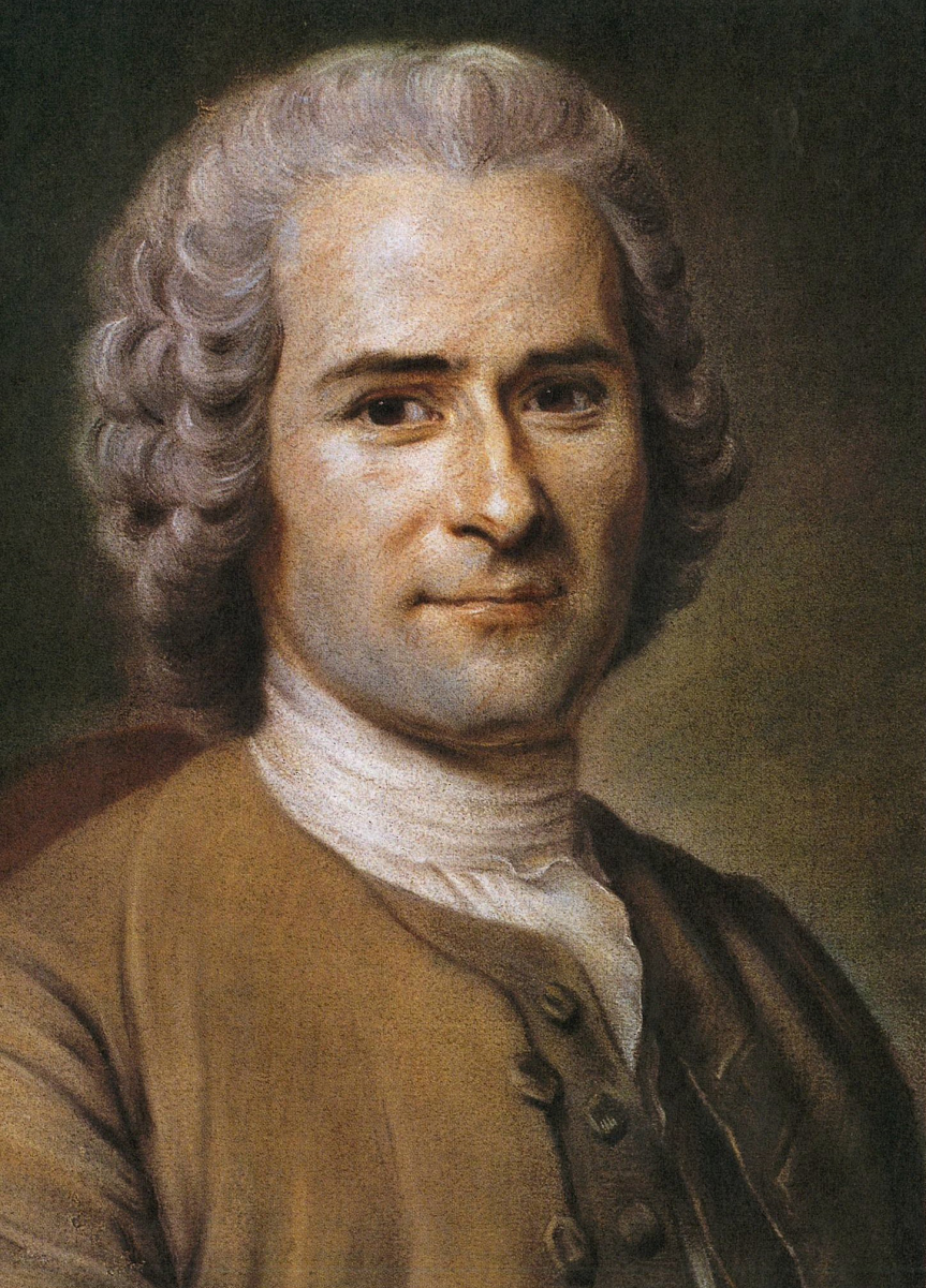 Rousseau by <a href="/content/Maurice_Quentin_de_La_Tour" style="color:blue">Maurice Quentin de La Tour</a>, 1753
