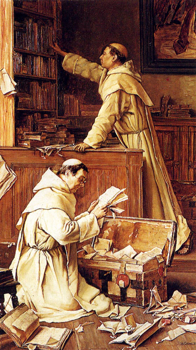 <i>The lost manuscript</i>