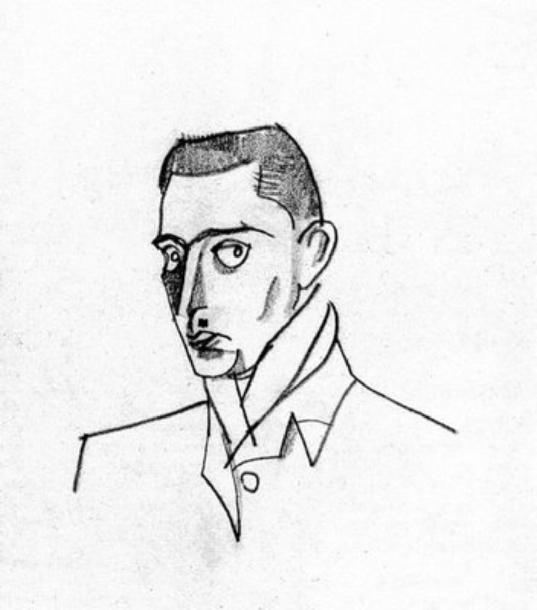 Autoportrait, 1918