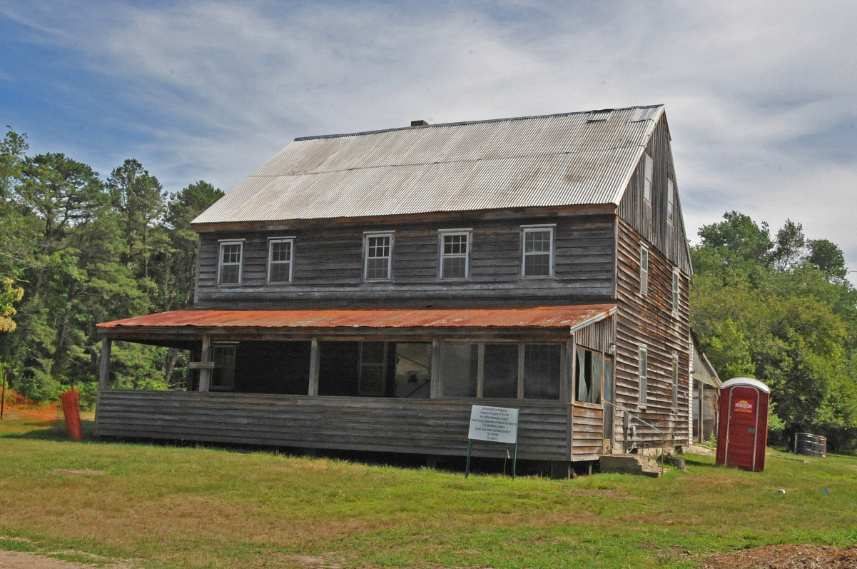 The <a href="/content/Cedar_Bridge_Tavern" style="color:blue">Cedar Bridge Tavern</a> near where Captain John Bacon and his Loyalist "Refugees" (military <a href="/content/Associators" style="color:blue">associators</a>) skirmished with local Patriot militia in the last documented conflict of the <a href="/content/American_Revolutionary_War" style="color:blue">American Revolutionary War</a>; December 1782