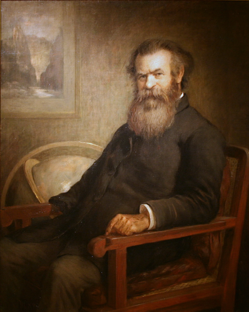 Powell as he appears at the <a href="/content/National_Portrait_Gallery_(United_States)" style="color:blue">National Portrait Gallery</a> in Washington, D.C.
