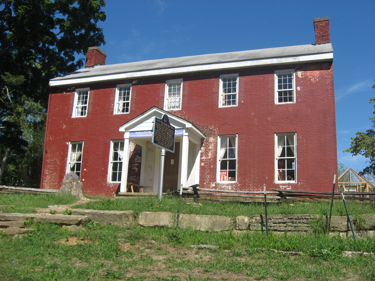 John Work House in 2012