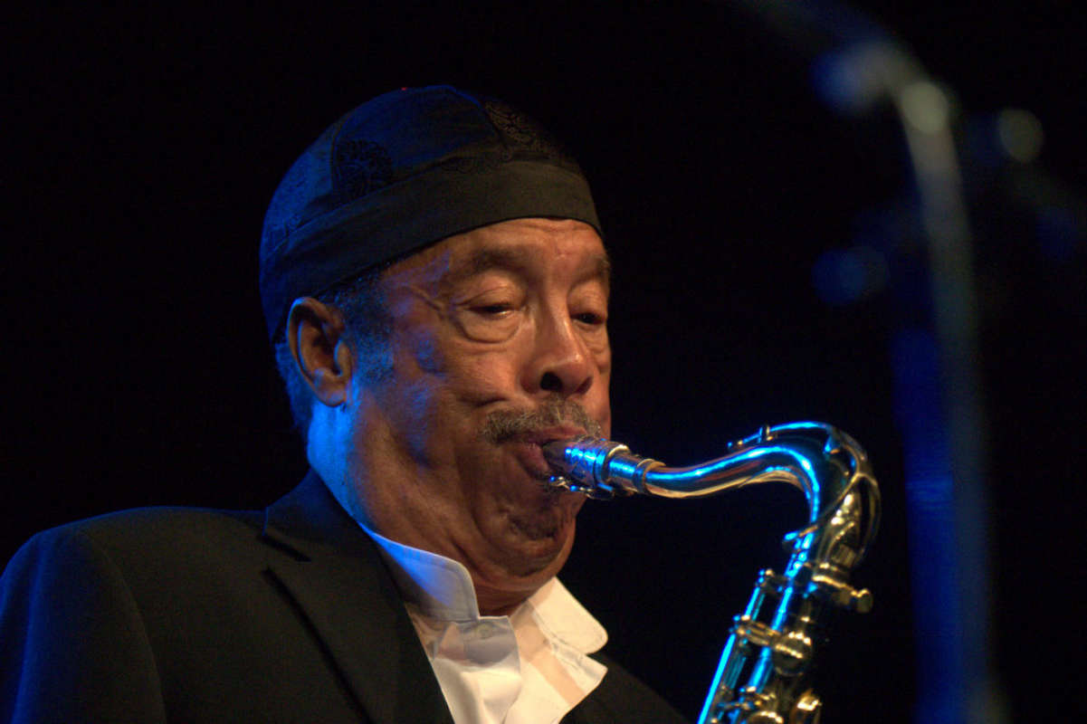 Griffin performing in 2007