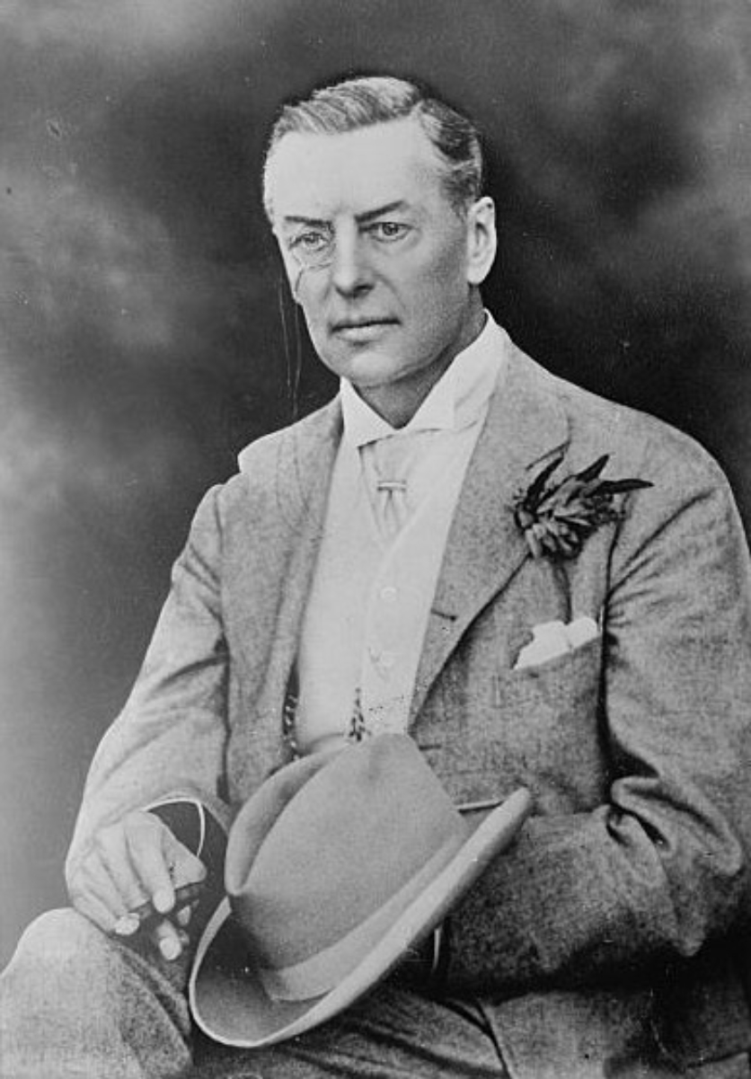 Joseph Chamberlain in 1909.