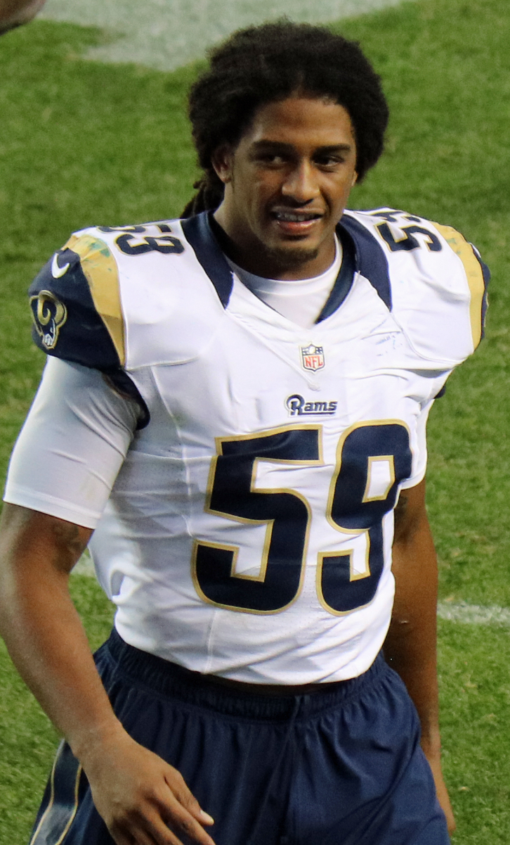 Forrest with the Los Angeles Rams in 2016
