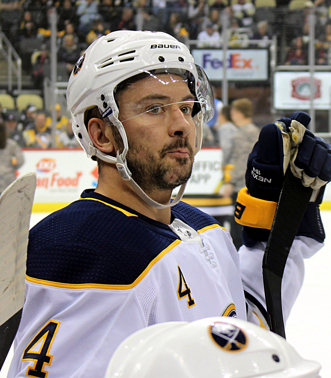 Gorges with the Sabres in 2017
