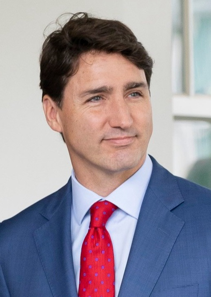 Trudeau in 2019
