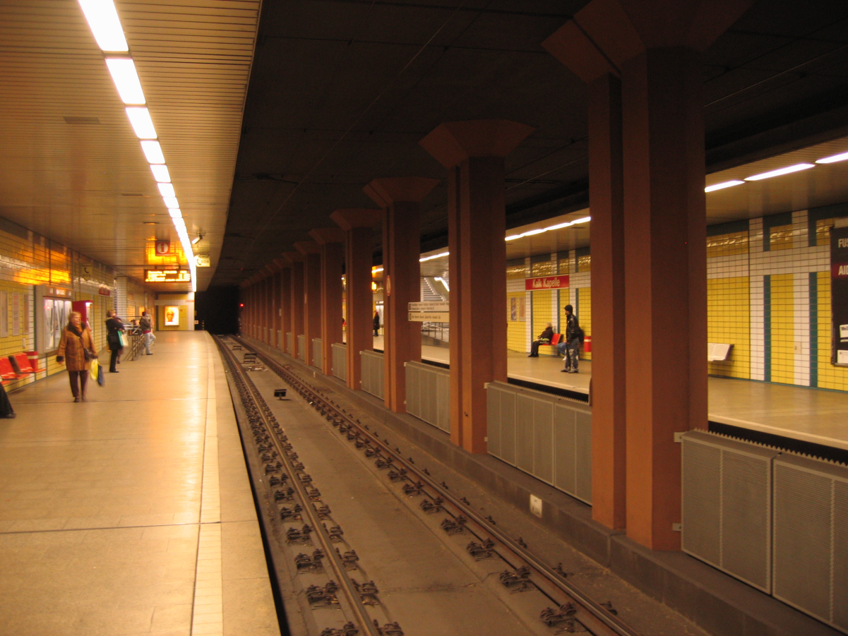 Kalk Kapelle station
