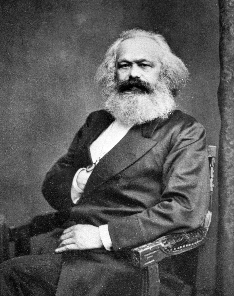 Karl Marx in 1875
