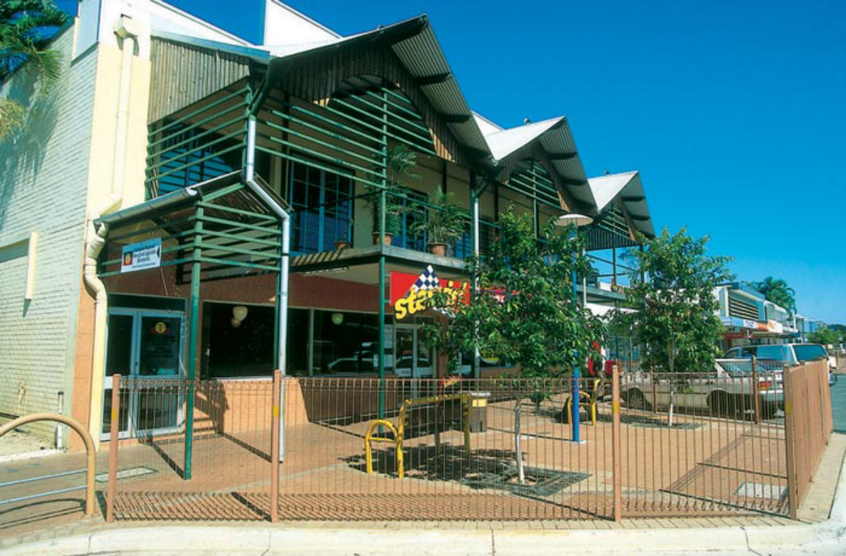 <b>Katherine</b> Main Street