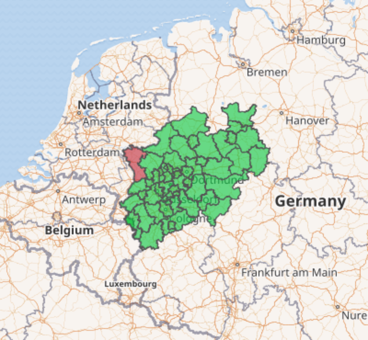 Kleve (district)