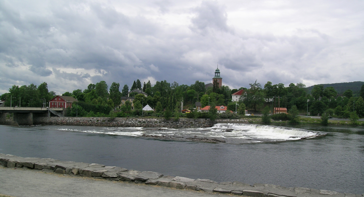 Kongsberg in July 2006