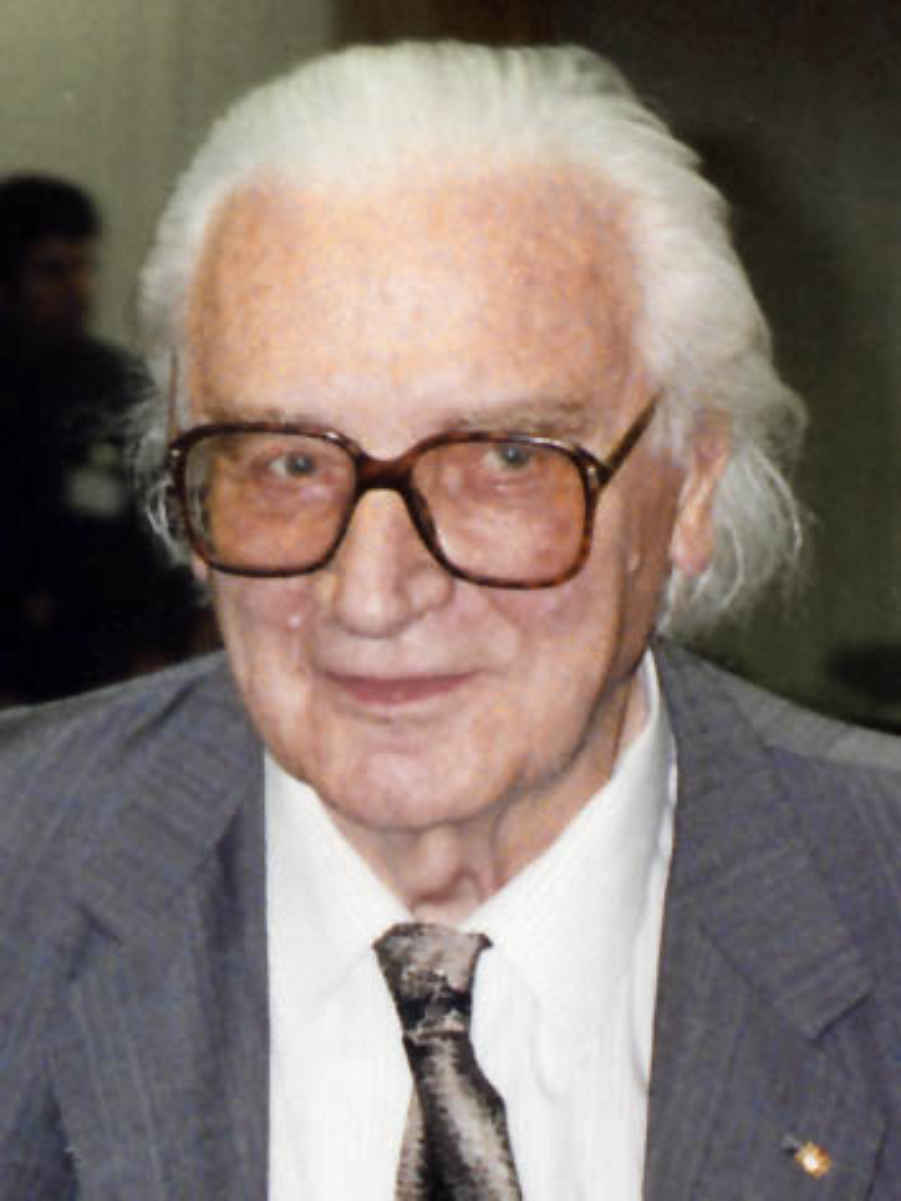 Konrad Zuse in 1992