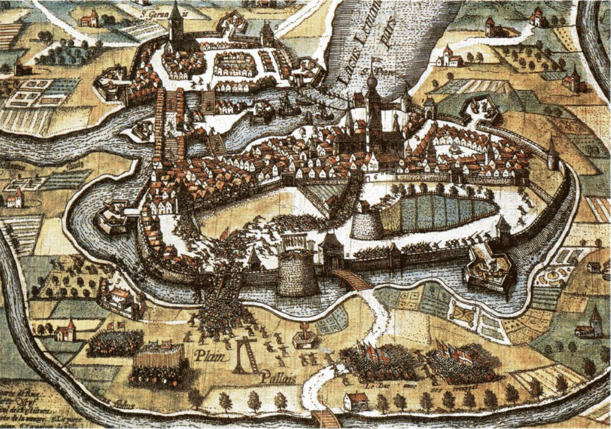 L'Escalade celebrating the defeat of the surprise attack by troops sent by Charles Emmanuel I, Duke of Savoy