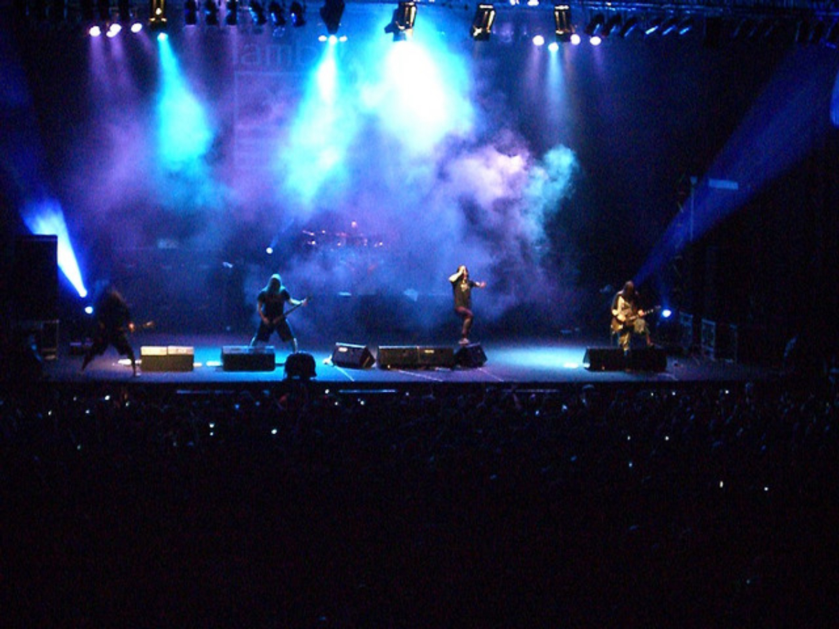 Lamb of God live in 2009
