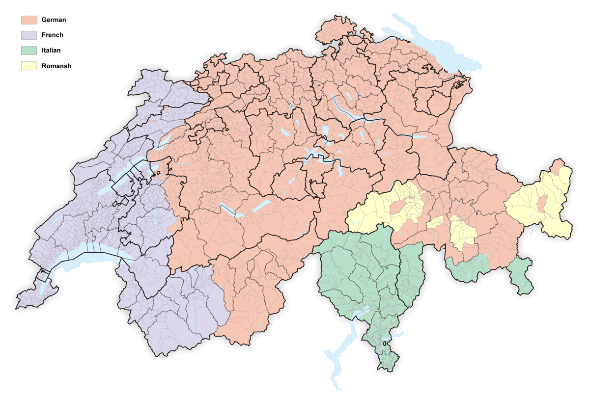 Languages of Switzerland